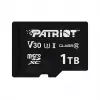 Tarjeta de memoria MicroSDXC PATRIOT VX Series 1 TB — UHS-I, Class 10, U3, V30, 90 MB/s lectura, 80 MB/s escritura