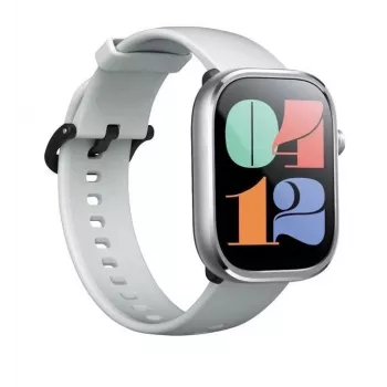 Smartwatch Mibro C4 plateado