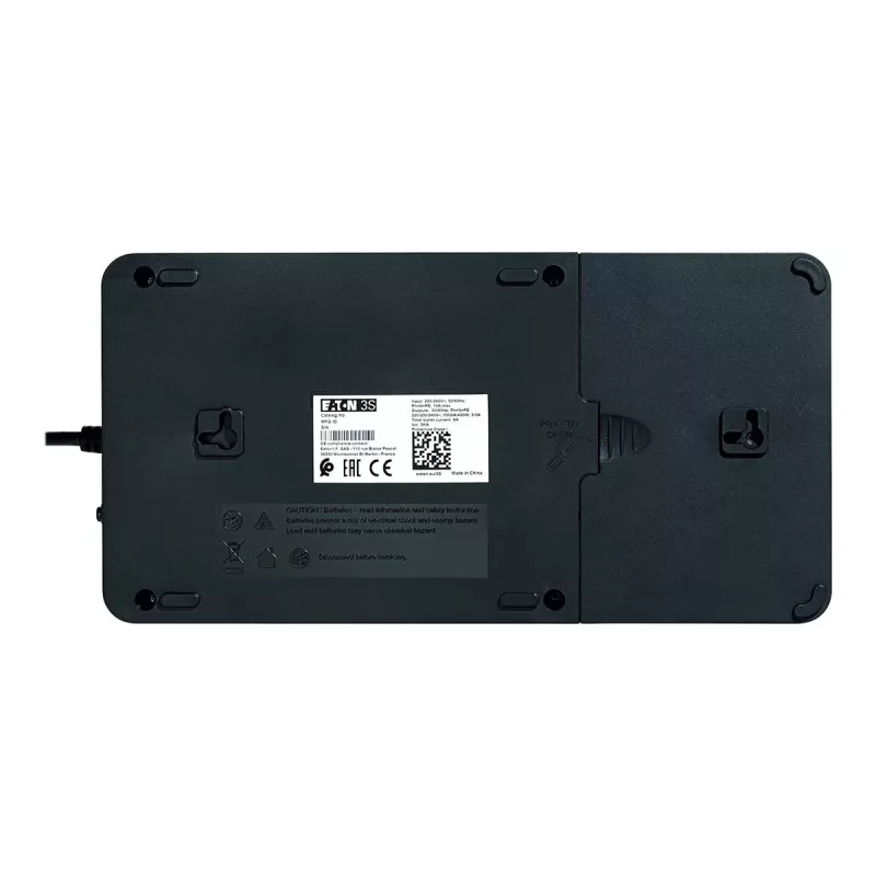 Eaton 3S700I SAI (sistema de alimentación ininterrumpida) Standby (Offline) 0,7 kVA 420 W 8 salidas AC