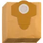 Einhell 2351180 bolsas de suciedad de 40 l para aspiradoras de sólidos y líquidos, 5 uds.