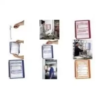 Expositor giratorio de documentos vertical A4 Durable 5551-09