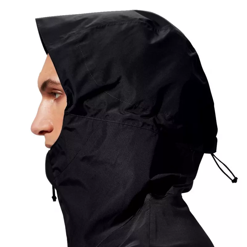 Conjunto de chaqueta Berghaus Deluge Pro 3.0 M + Hillwalker IA Shell M — capa exterior impermeable para hombre, negra