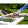 Black & Decker BDCROS18N-XJ lijadora orbital portátil 12000 rpm negro, naranja