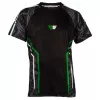 Camiseta de simracing Polesetter ONE verde - L