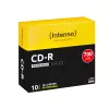 CD-R Intenso 1801622 700 MB 52x imprimible 10 uds. estuche slim