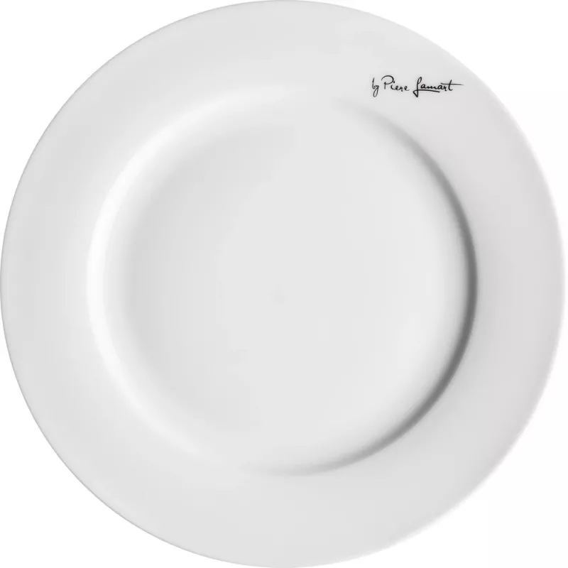 Vajilla de mesa Lamart LT9001 6 piezas porcelana blanca 3 personas