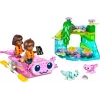 LEGO FRIENDS 42681 Barco de aventuras con ajolote