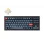 Teclado inalámbrico V3 Max RGB/CARBON negro V3M-D4 Keychron