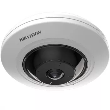 Cámara de vigilancia IP Hikvision DS-2CD2955G0-ISU(1.05MM) domo