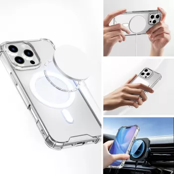 Funda híbrida 4smarts Ibiza para Apple iPhone 16 Pro