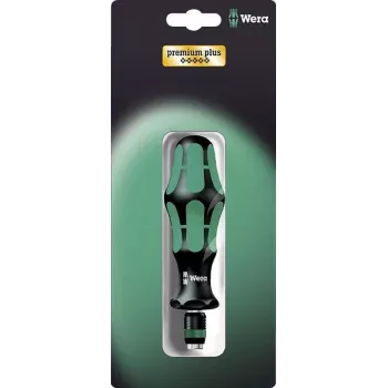 Destornillador de puntas de taller Wera 816 R 1/4 (6,3 mm) DIN 3126, DIN ISO 1173 (05073540001)