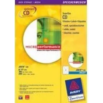 Etiqueta autoadhesiva para impresora Avery L7676-100