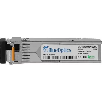 Módulo transceptor SFP BlueOptics AT-SPBD20-14-EXT-BO 1250 Mbit/s