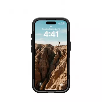 Urban Armor Gear Civilian funda para móvil 15,5 cm (6,1) funda negra