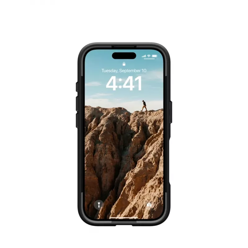 Urban Armor Gear Civilian funda para móvil 15,5 cm (6,1) funda negra