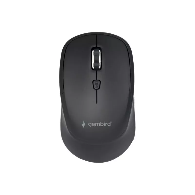 Gembird MUSW-4B-05 Ratón RF Inalámbrico Óptico 1600 DPI