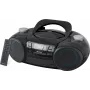 Altavoz Bluetooth portátil SENCOR SPT4710B — 20 W de potencia total, Bluetooth 5.3, CD/USB/FM, funcionamiento con batería o red