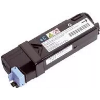 Dell 593-10317 Cartucho de tóner cian para Color Laser Printer 2130cn, 1.000 páginas