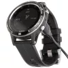 Cable de carga Akyga AK-SW-17 para smartwatches Garmin (Fenix 5/6/7, Vivoactive 3/4, Forerunner), USB, 1 m