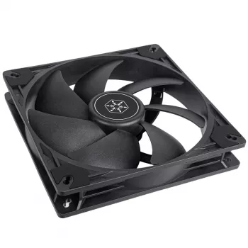 Ventilador de caja SilverStone VISTA SST-VS140B 140 mm PWM - negro