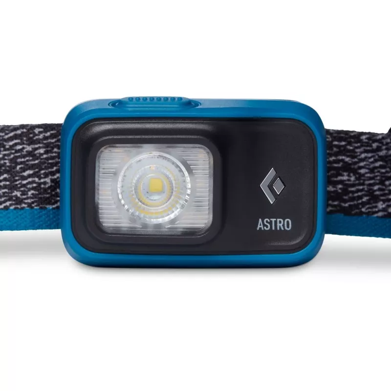 Linterna Black Diamond Astro 300 Schwarz, Blaues Stirnband
