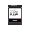 Unidad SSD Western Digital 15,4 TB U.3 PCI Express 4.0 NVMe Ultrastar WUS5EA1A1ESP5E3