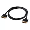 Cable DVI-D Dual-Link Akyga AK-AV-06 (24+1), conector macho a conector macho, 1,8 m, negro