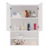 Armario de baño Topeshop POLA MINI DK blanco