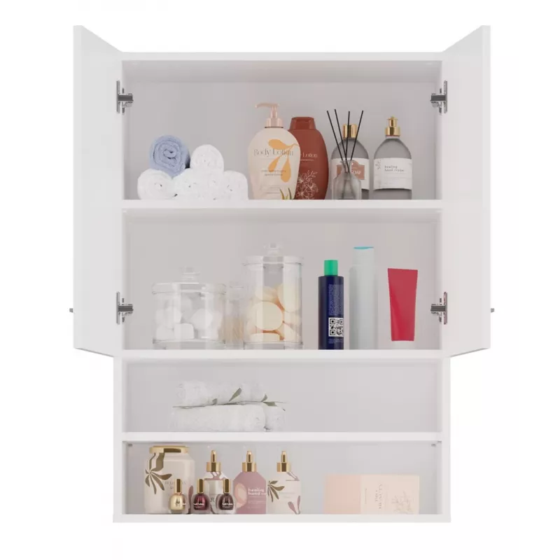 Armario de baño Topeshop POLA MINI DK blanco