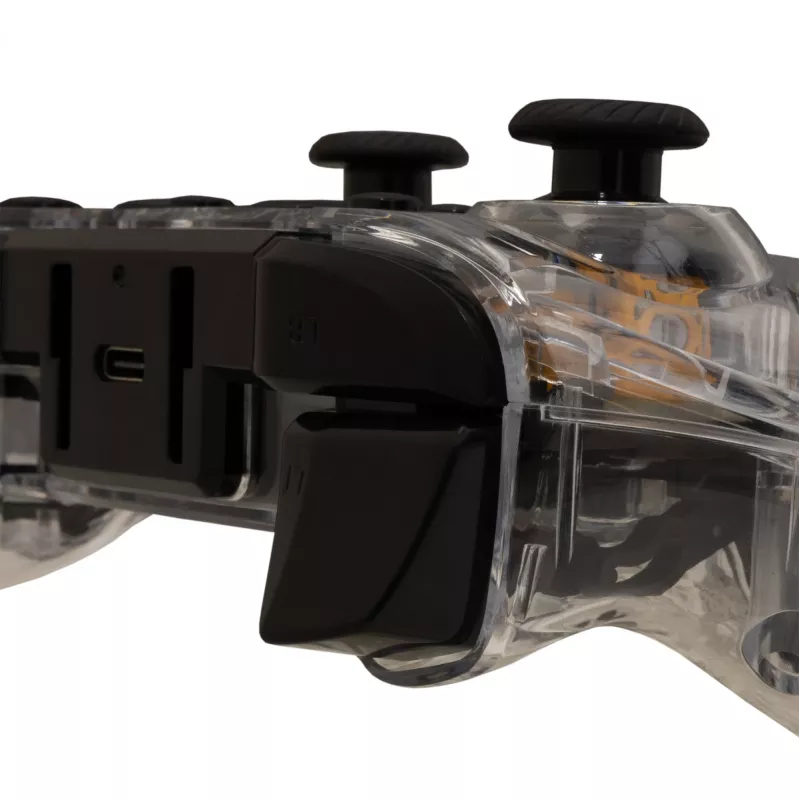 Mando de juegos White Shark GPW-8040 RGB inalámbrico Bluetooth, modelo PRAETORIAN
