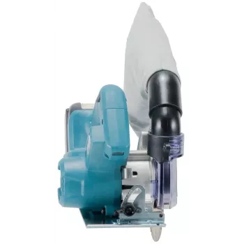 Sierra circular manual portátil Makita DCC500Z 12,5 cm verde