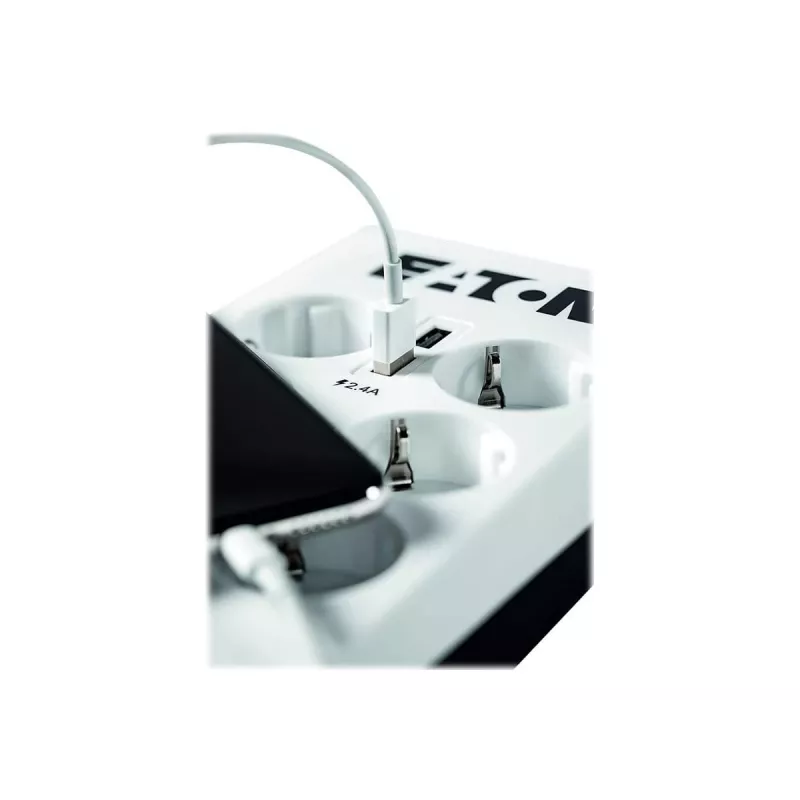 Caja de protección 8 Tel@ USB DIN Eaton