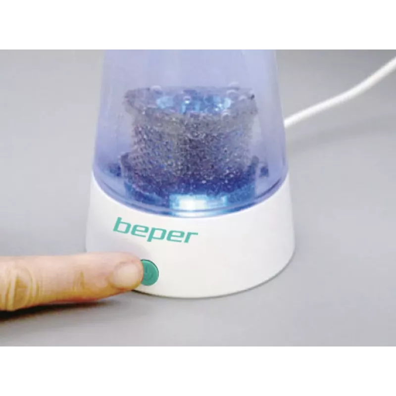 Beper P202VAL100 pulverizador nebulizador desinfectante, generador de hipoclorito de sodio, 10 W, USB
