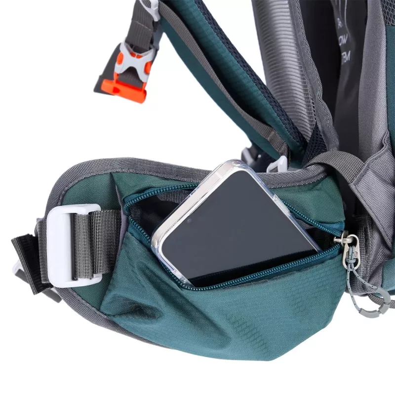 Mochila de senderismo NILS Camp NC1949 Bergen 65L – verde
