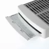Tostadora JATA TT5016 1000 W gris acero inoxidable