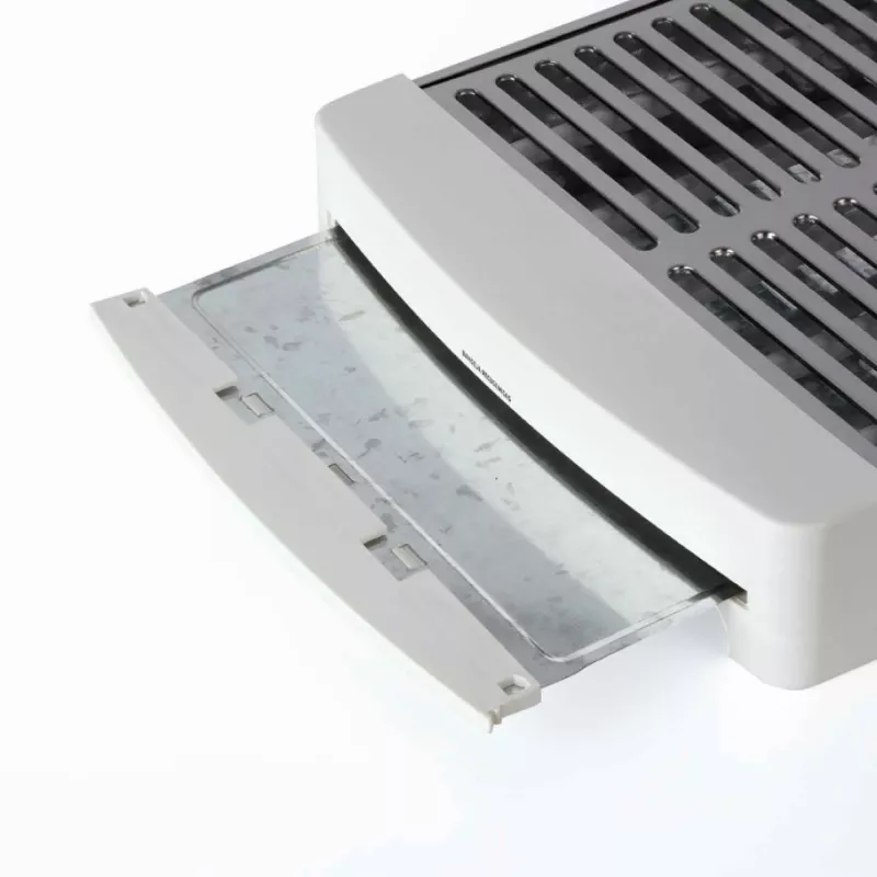 Tostadora JATA TT5016 1000 W gris acero inoxidable