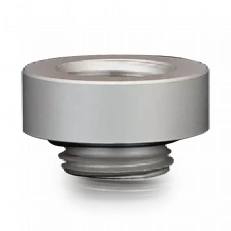 Thermal Grizzly DeltaMate Extender MF7 – Conector de refrigeración líquida, níquel mate, 1 ud. (TG-DM-FIT-0205)