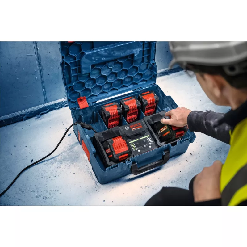 Cargador de batería Bosch EXPERT EXAL18V2-320 18V 2A para baterías Bosch 18V