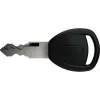 Candado de cadena ABUS 6806K/110 negro 1100 mm 6 mm de diámetro