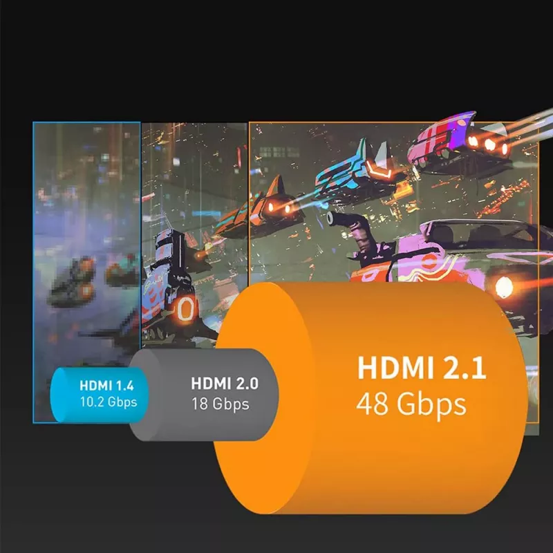 Cable HDMI MANTA HDMI-3MC 3 m – compatible con resolución de hasta 8K
