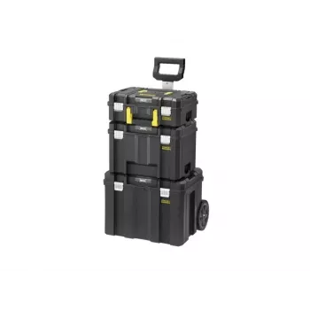 Maletín de almacenamiento de herramientas Stanley FATMAX FMST75753-9 Negro 1000 mm de ancho