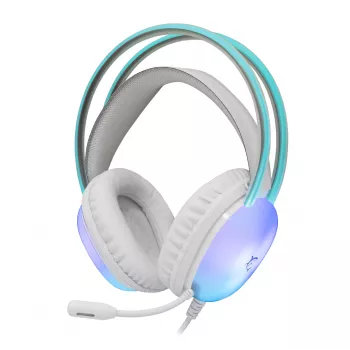 Auriculares White Shark GH-2444 Peacock-2 blanco