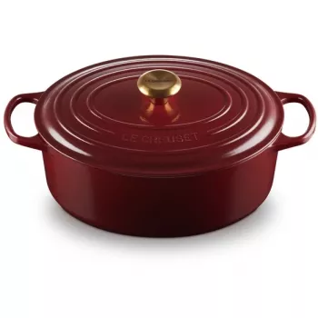 Le Creuset Signature Asadora oval 31 cm Rhone (21178319494441)