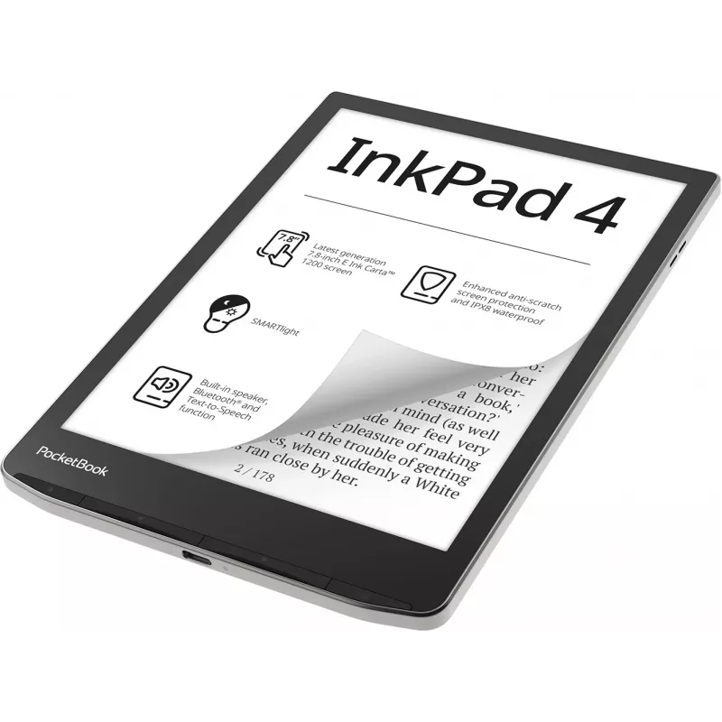 E-Book-Reader PocketBook InkPad 4 7,8