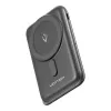 Batería externa Vention 10000mAh Magnetic Wireless 20W, 1×USB-C, carga inalámbrica, negra