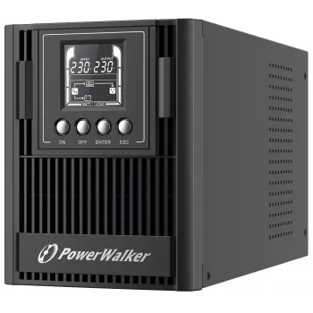 PowerWalker VFI 1000 AT FR SAI (sistema de alimentación ininterrumpida) doble conversión
