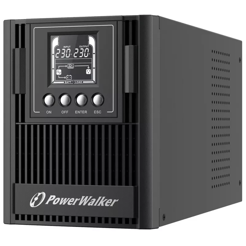 PowerWalker VFI 1000 AT FR SAI (sistema de alimentación ininterrumpida) doble conversión
