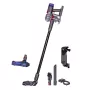 Aspirador de batería Dyson V8 Advanced 2 en 1, sin bolsa, níquel, plata