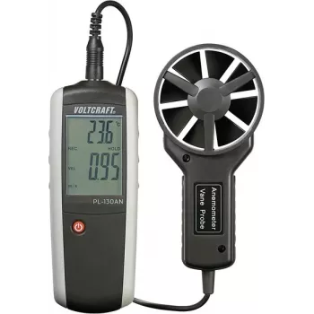 Voltcraft® PL-130 AN anemómetro 0,40 – 30,00 m/s (PL-130 AN)