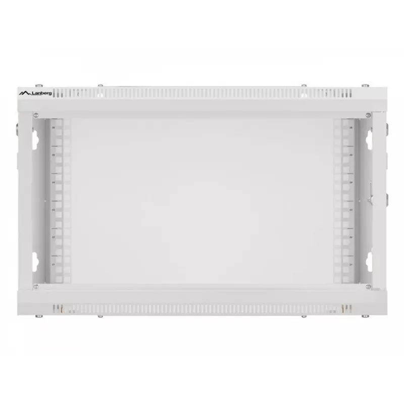 Rack de pared Lanberg WF01-6606-00S 6U gris 60 kg de capacidad